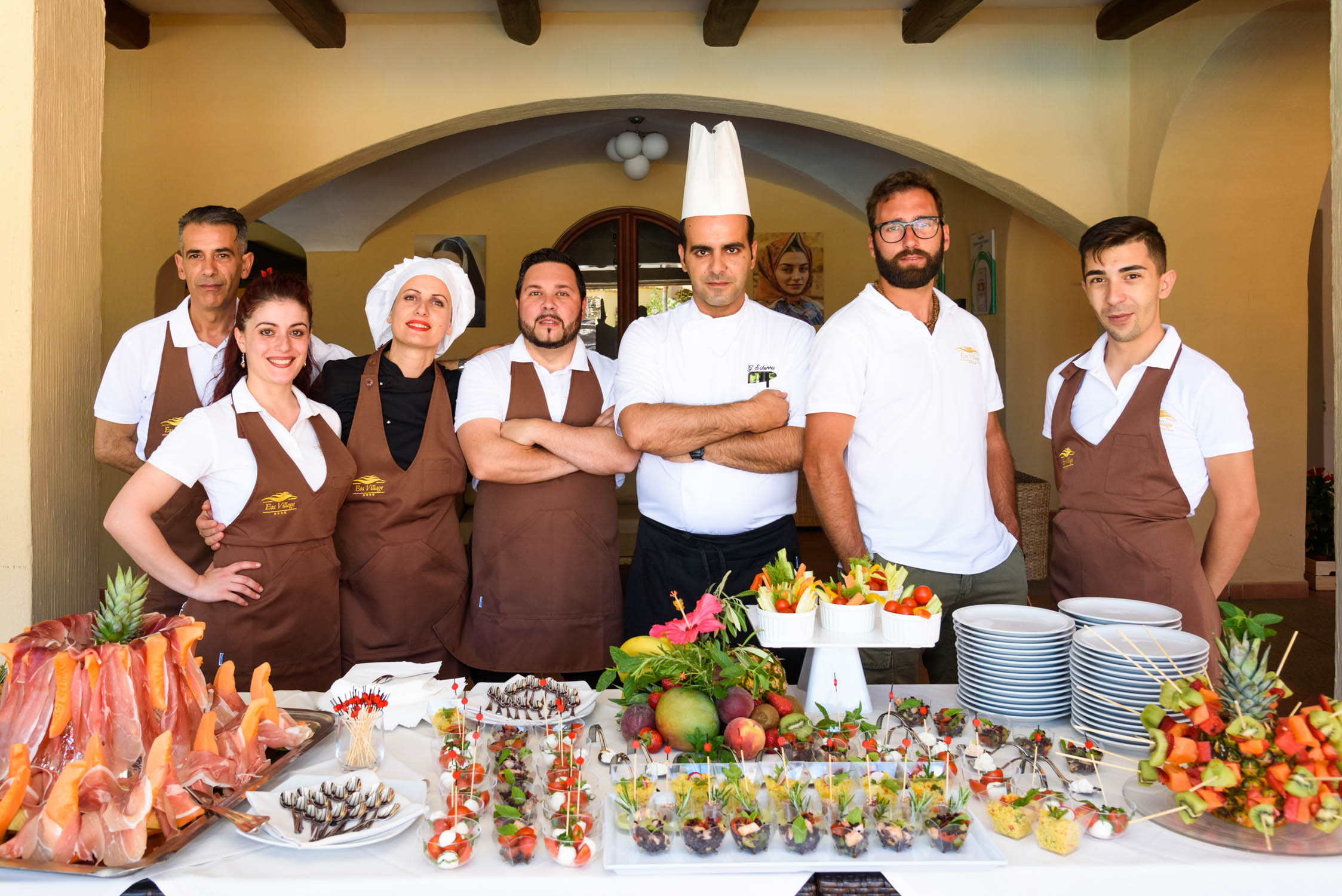 Brigata di cucina EOS Village